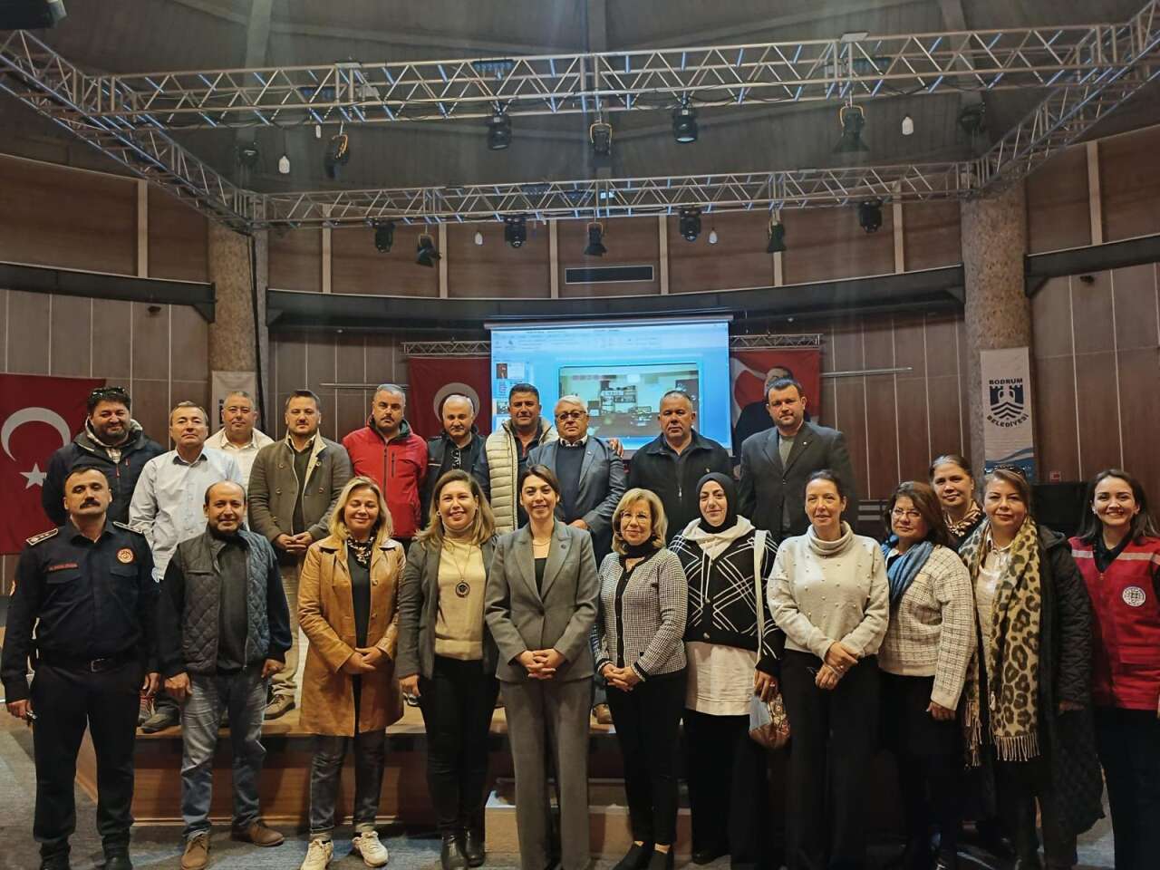 Büyükşehirden Muğla’da Muhtarlara Akademik Destek 2